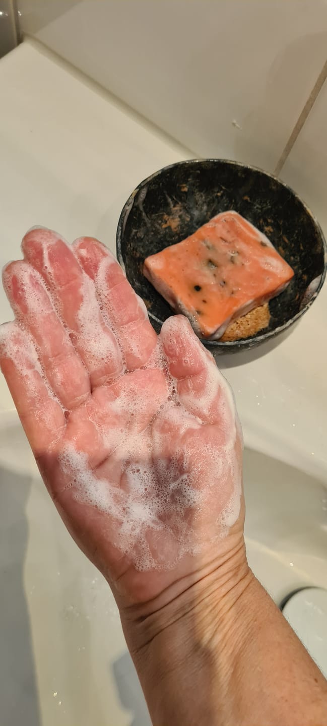 Customer photo review of Schafmilch Wildrose
