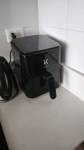 Customer photo review of Freidora de Aire Chef Edition 4L Kitchen-It