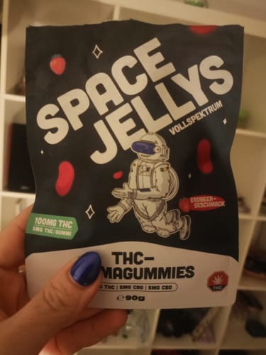 Customer photo review of THC Spacejellies Vollspektrum | 100mg THC | 20 Stk.