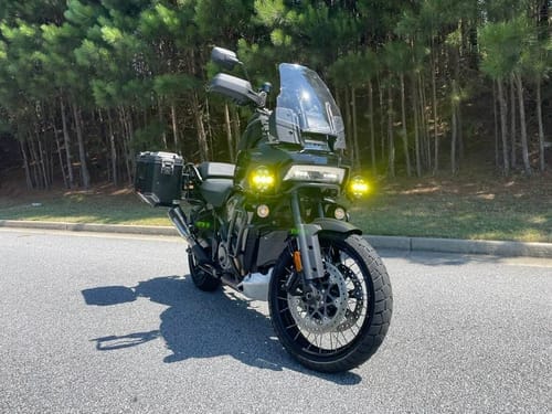 Customer photo review of D7 PRO Multi-Beam Driving Lights with Modular X-Lens System