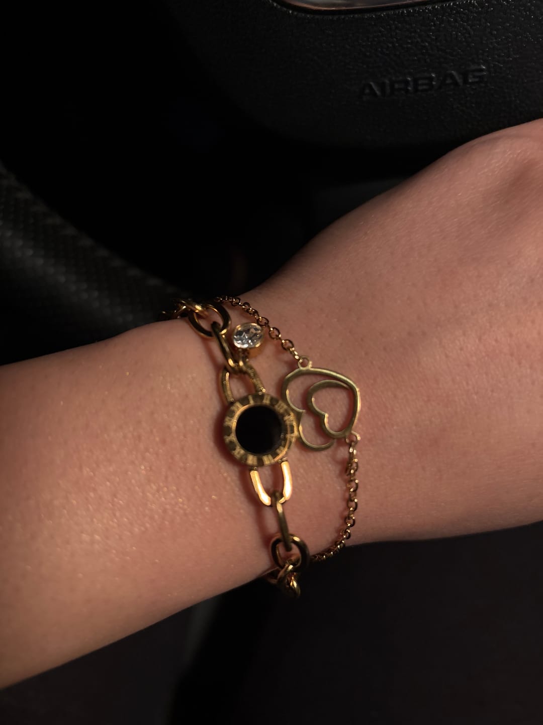 Customer photo review of Bratara Aurie Eterna