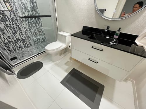 Customer photo review of The Magic Mat™ | Blank Version