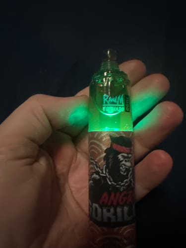 Customer photo review of RANDM TORNADO 7000