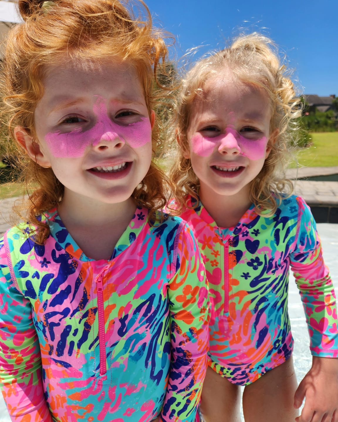 Customer photo review of Sun Stick Pink Surf Clay Mineral SPF50+ 26g