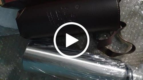 Customer video review of Lot Imported 3 Sizes Vacuum Bottles With Pouch