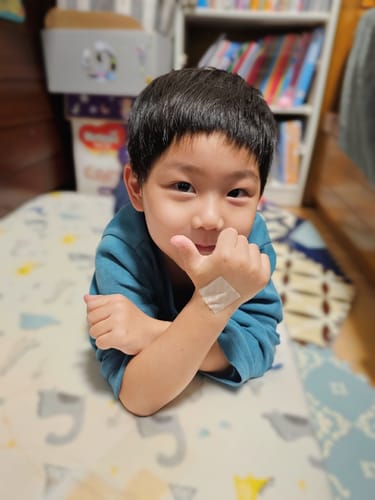 Maruko10 review of HAUTUKI 孩子營養補充貼 image 1 out of 4