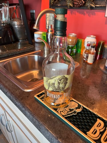 Customer photo review of Buffalo Trace Kentucky Straight Bourbon Whiskey (750ml)