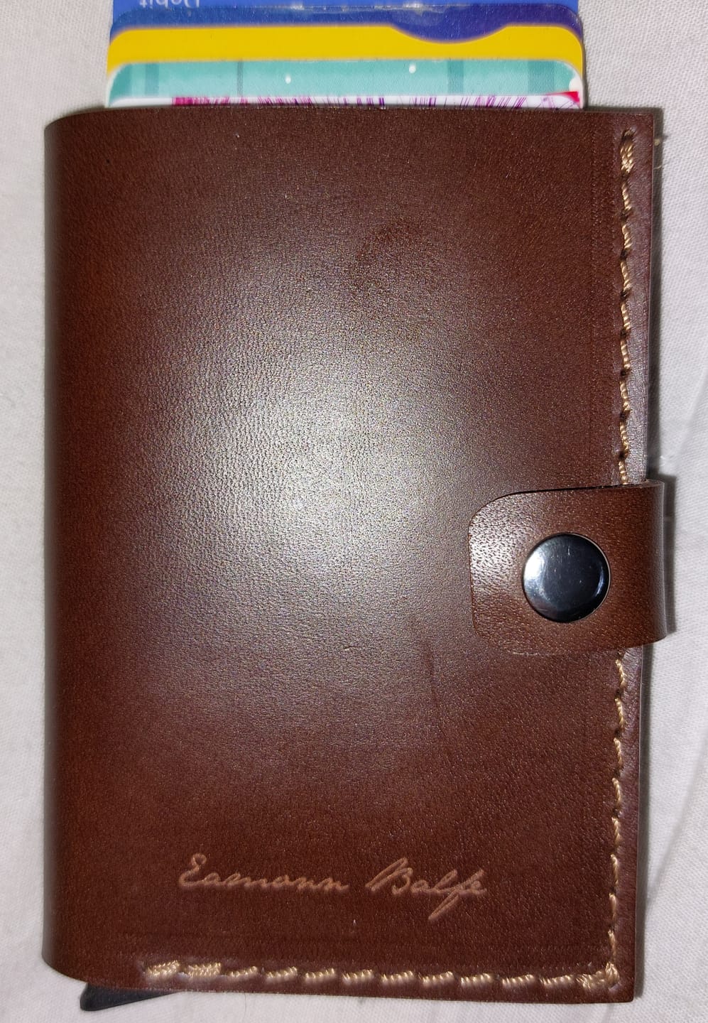 Customer photo review of RFID Wallet