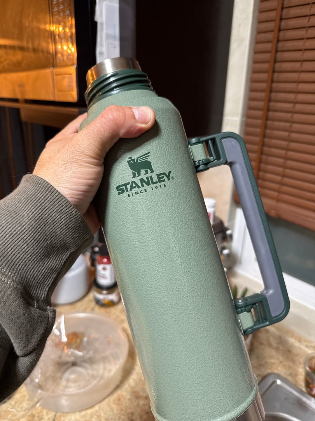 Customer photo review of Stanley Classic Mate System