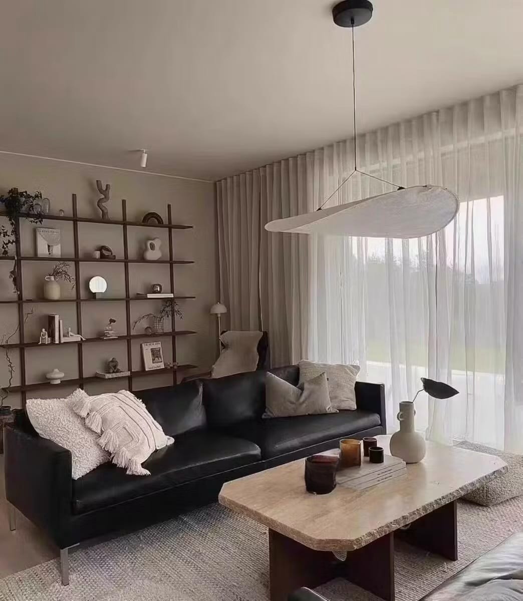Customer photo review of Floating Cloud Tyvek Pendant Light