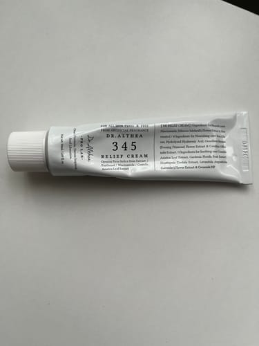 Customer photo review of Nomierinošs krēms ar resveratrolu Dr. Althea 345 Relief Cream