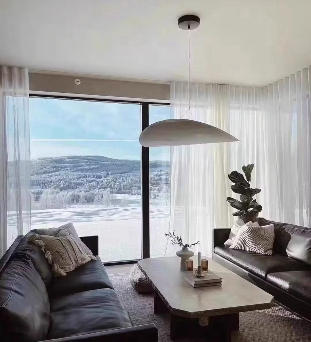 Customer photo review of Floating Cloud Tyvek Pendant Light
