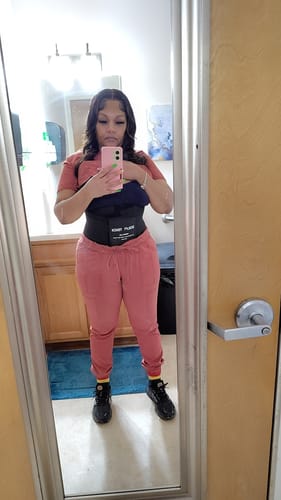 Customer photo review of Hourglass Girdle