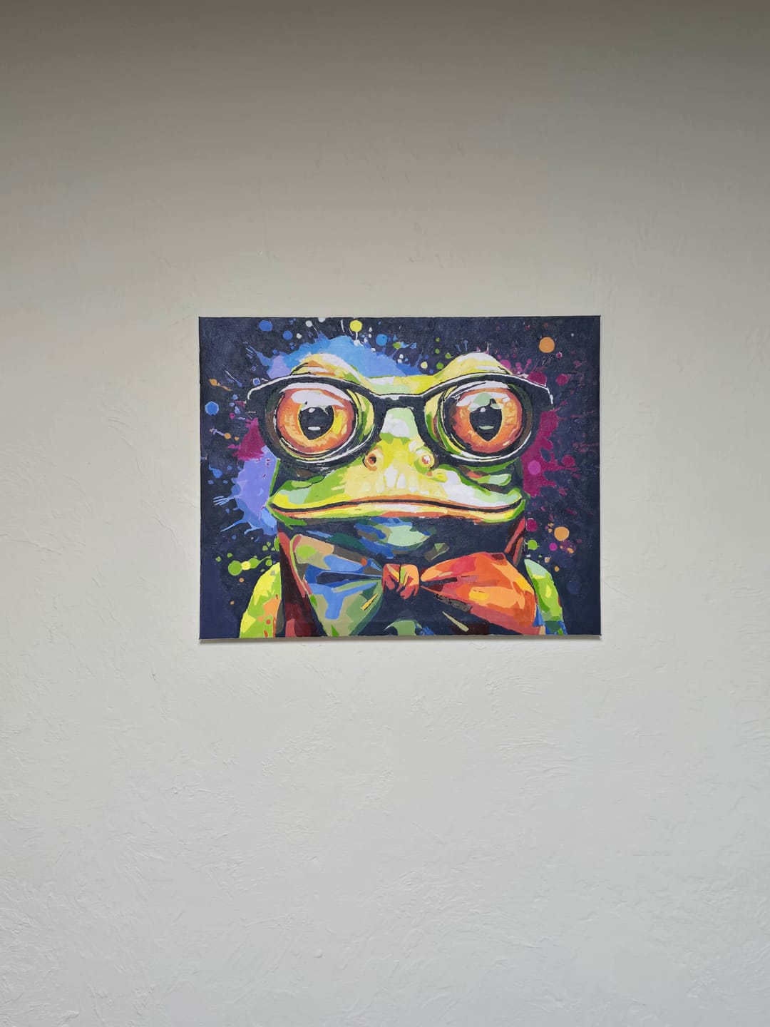 Customer photo review of Mr. Frog