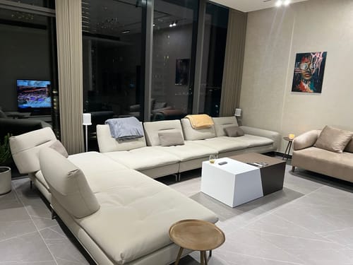 Customer photo review of Nexus 2 Seater Left Arm Modular Sofa - AMF-S180