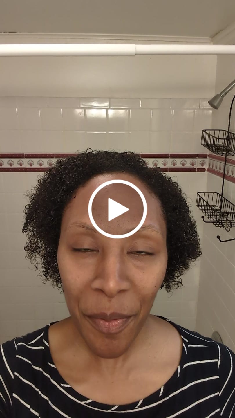 Customer video review of MIRACLE 3-IN-1 CLAY MASK