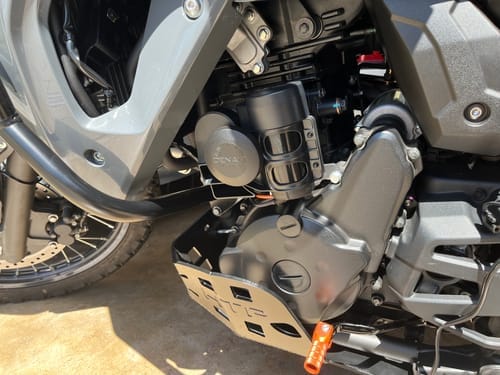 Customer photo review of SoundBomb Original Dual-Tone Air Horn