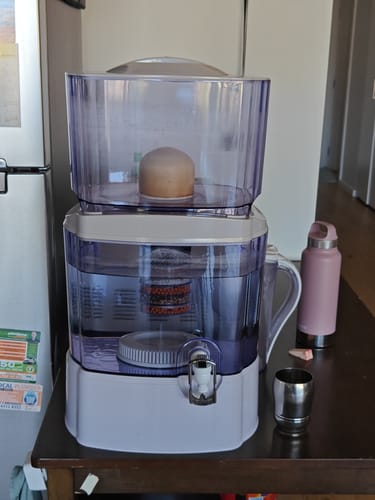 Customer photo review of HolyH2O™ Trinity