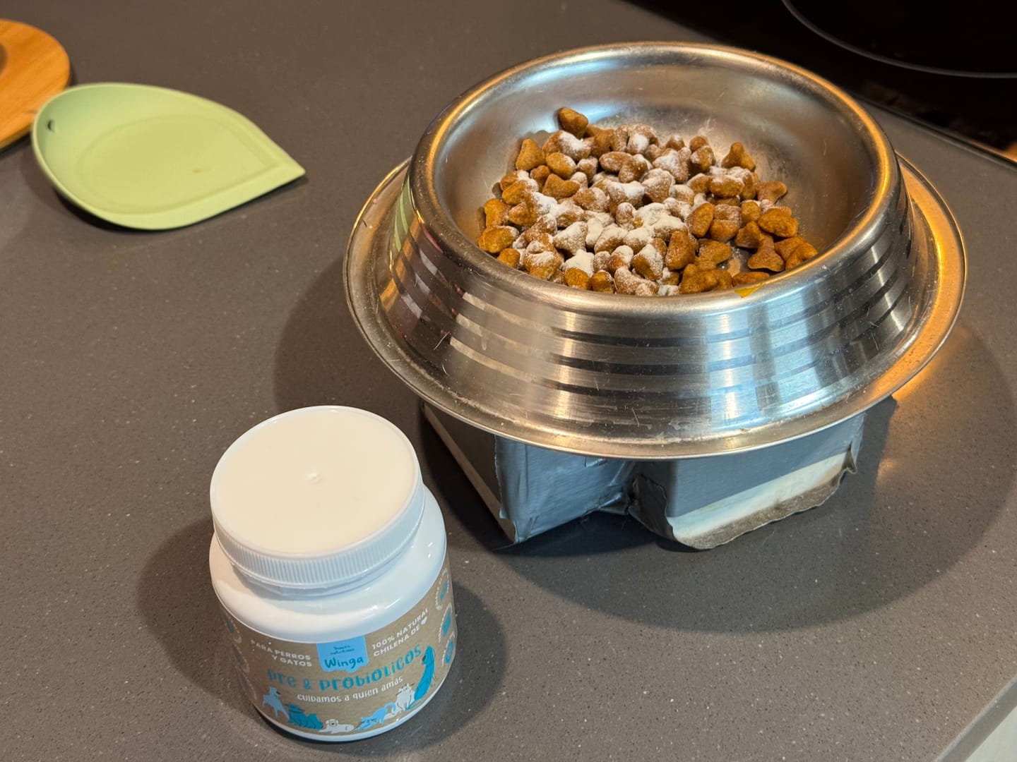 Customer photo review of Pre & Probióticos