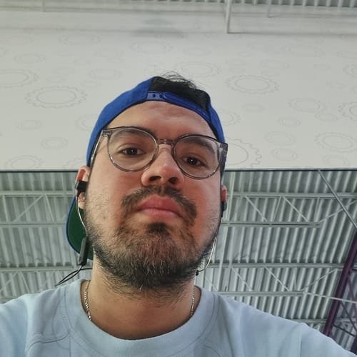 Customer photo review of Richard | Magnetic Clip-on Glasses | ZanyLen New Arrival 2025