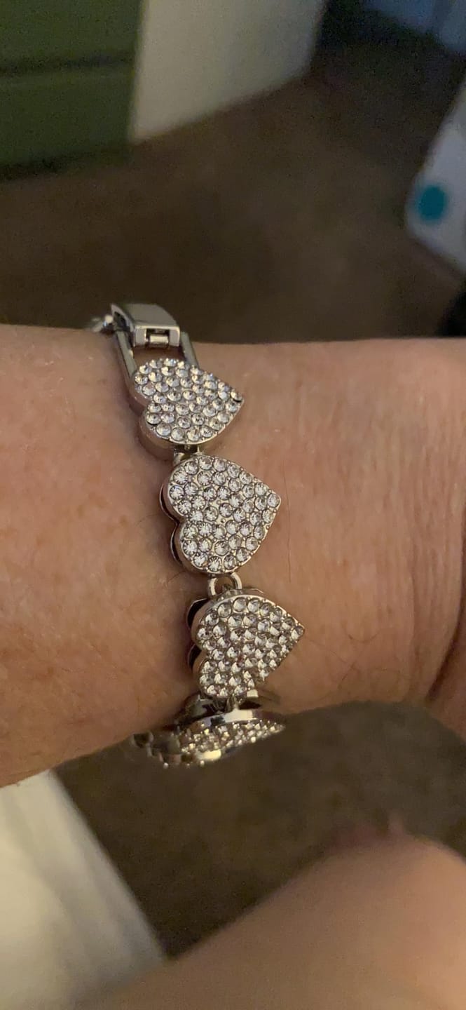Customer photo review of 4 PCS MEGAN BRACELET STACK (Ready to Ship)