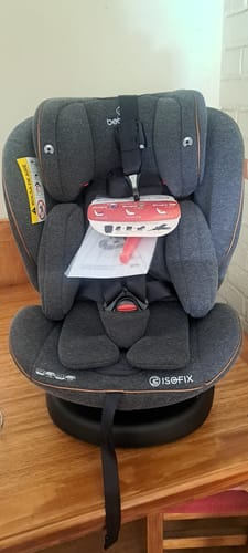 Customer photo review of Silla de Auto Convertible Isofix Supra 360º Premium Gris