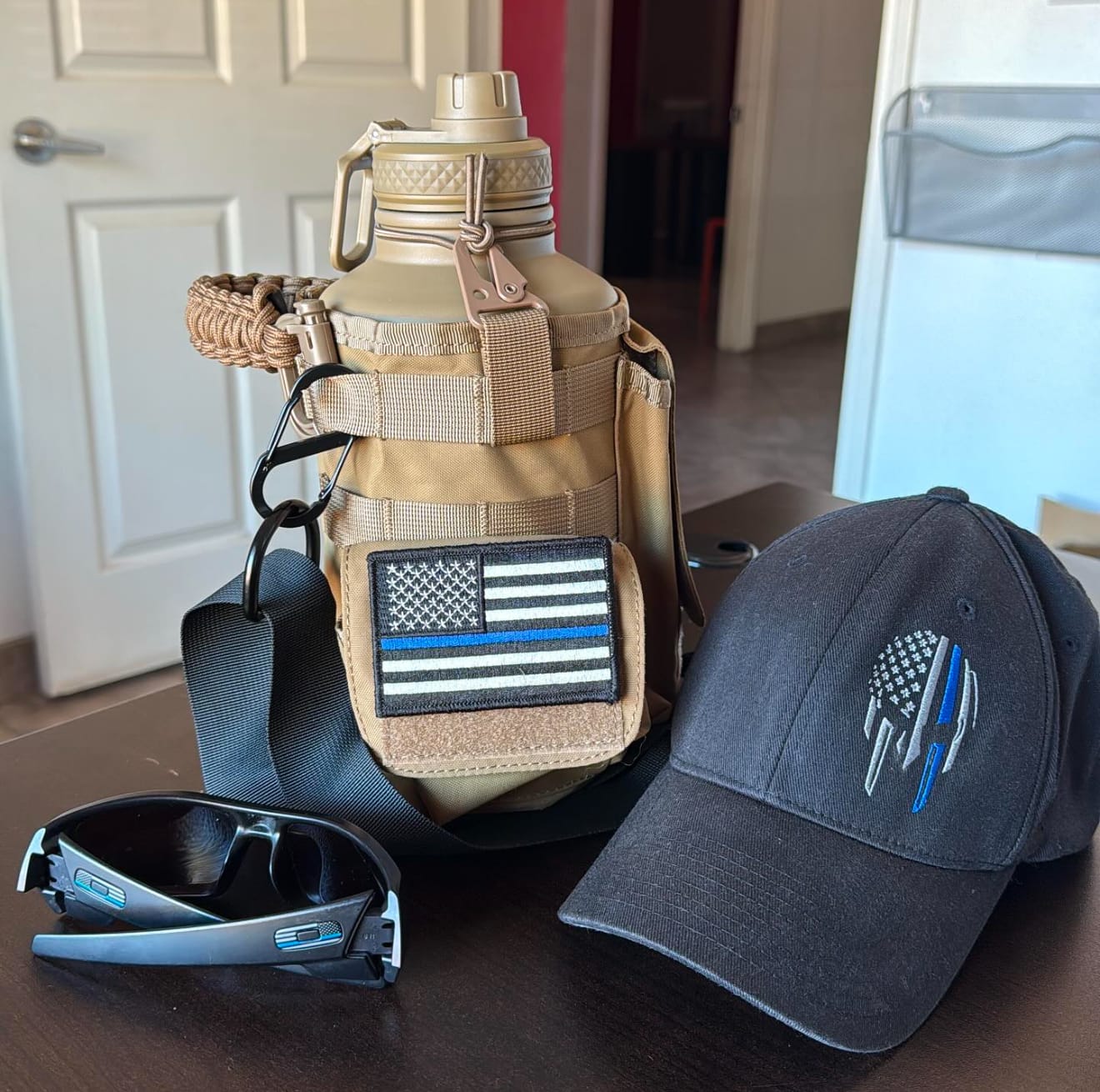 Customer photo review of 64oz Battle Bottle Bundles