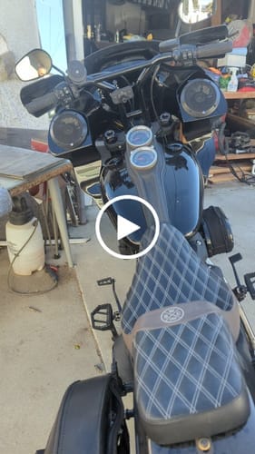 Customer photo review of Plug-&-Play T3 Turn Signal Handguard Kit for Harley-Davidson Pan America 1250