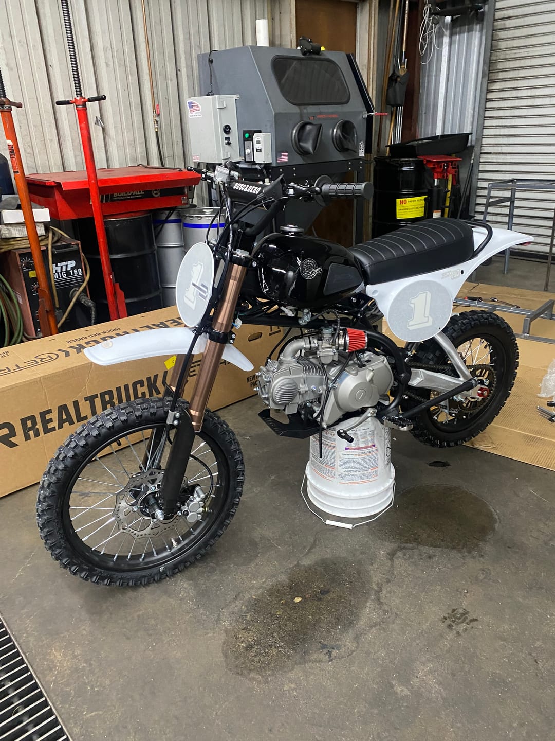 Customer photo review of Buscadero™ BSX 140 Pit Bike