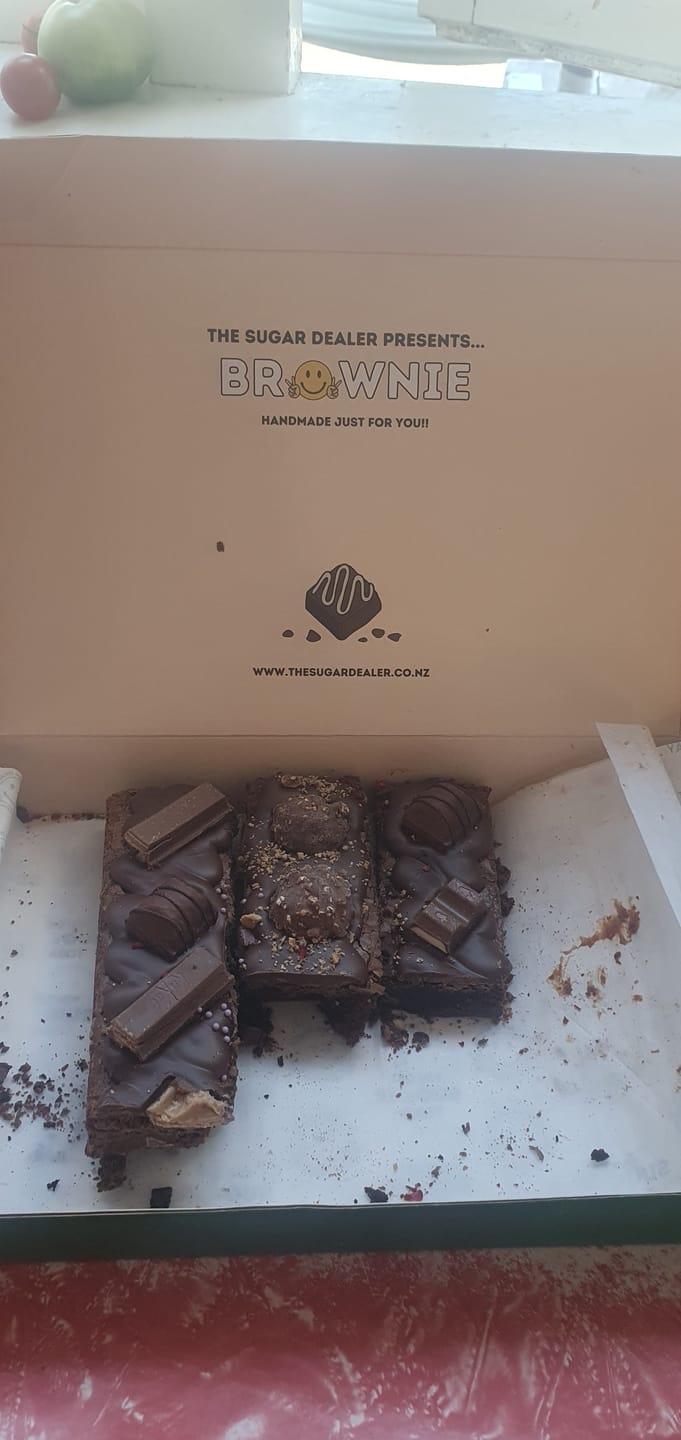Customer photo review of Mega flavour sampler box