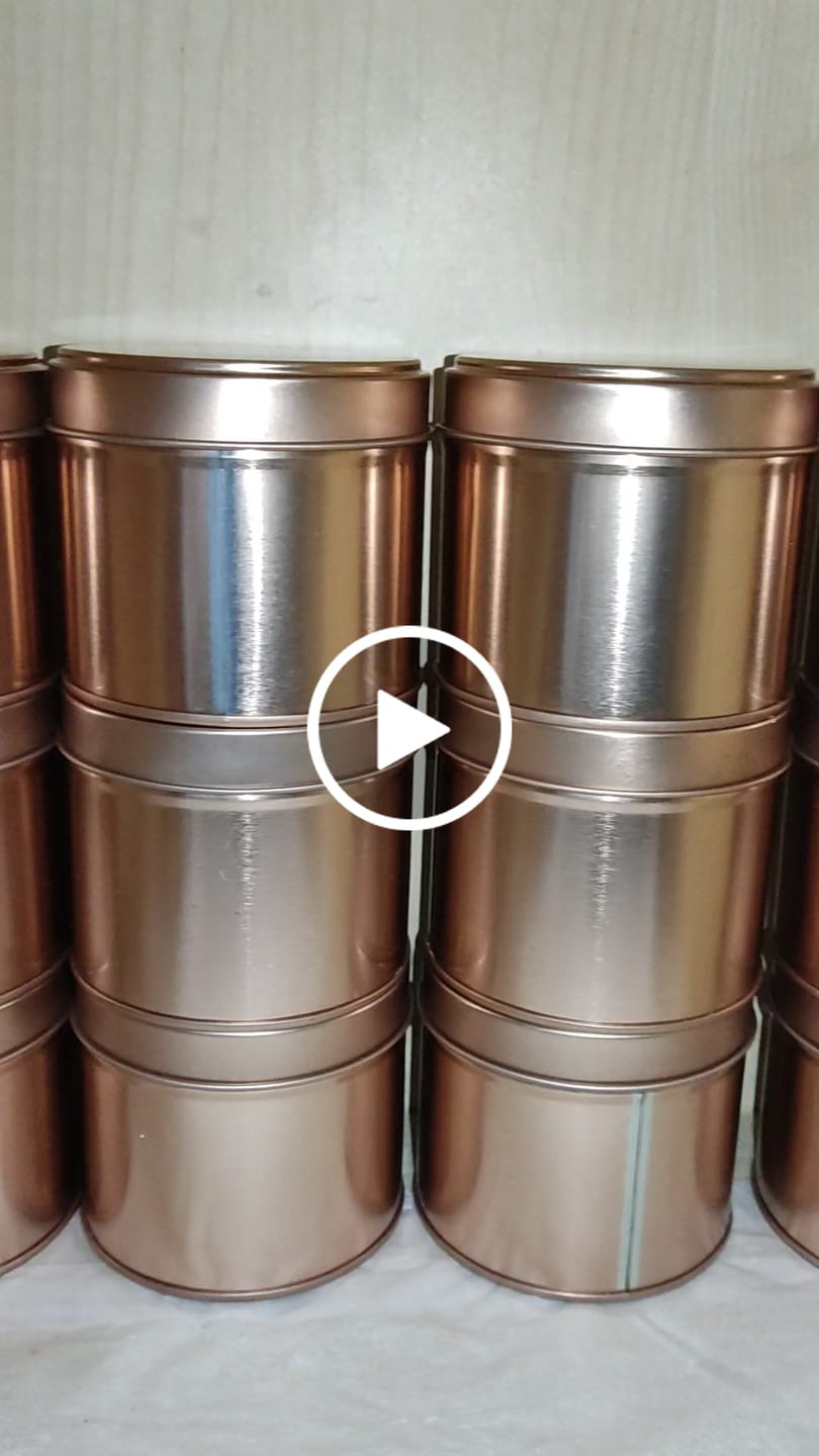 Customer video review of Tarro con tapa de color Rosado