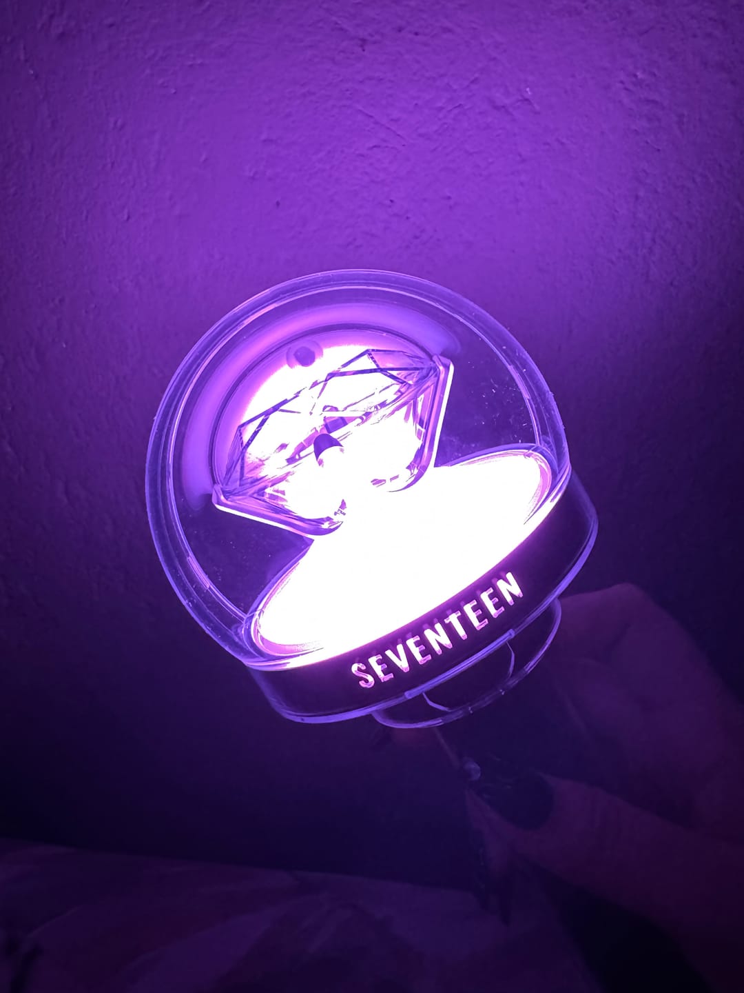 Customer photo review of SEVENTEEN - OFFICIAL LIGHT STICK VER.3