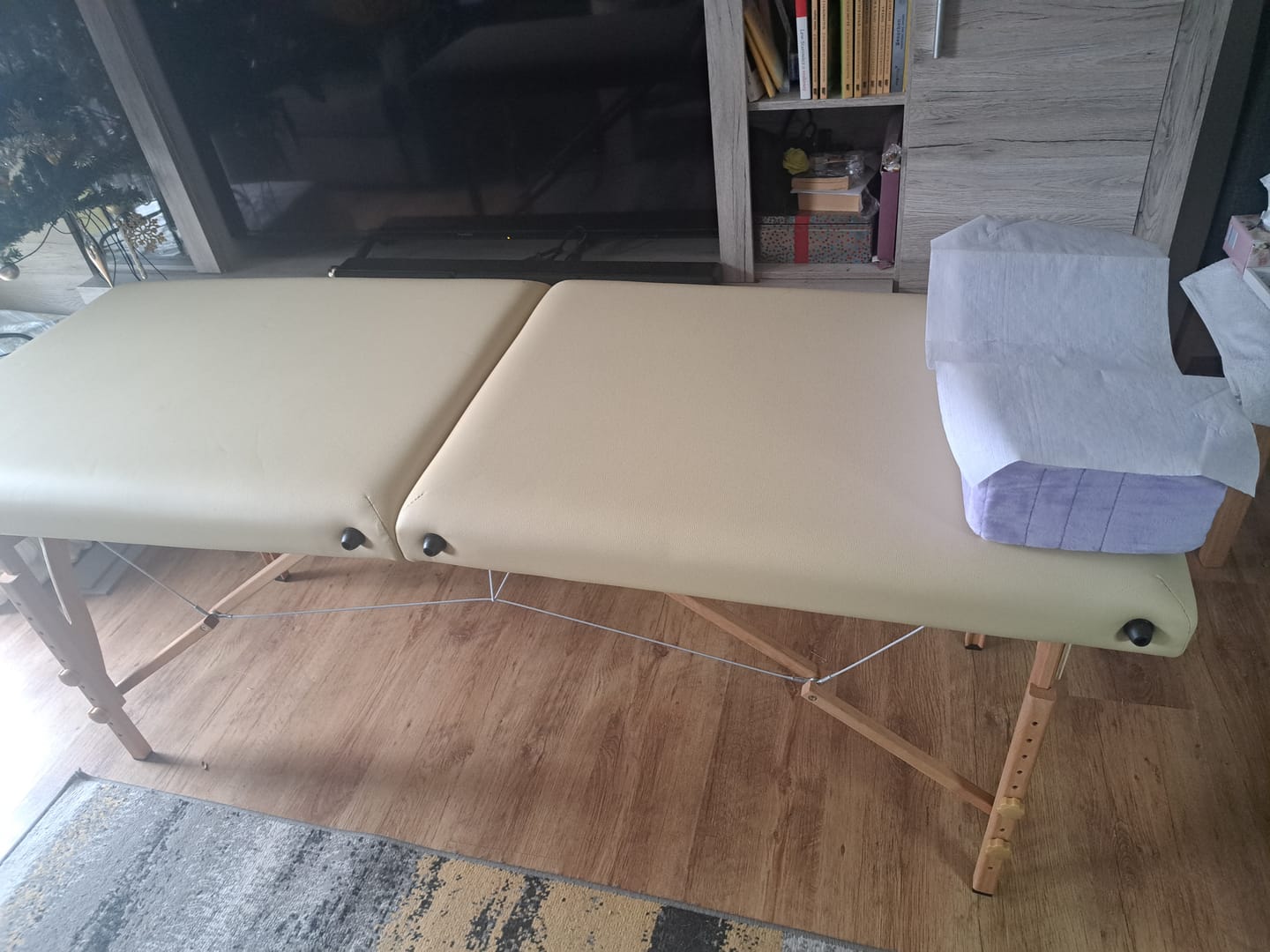 Customer photo review of Massageliege Klappbar Sonia Ultralight