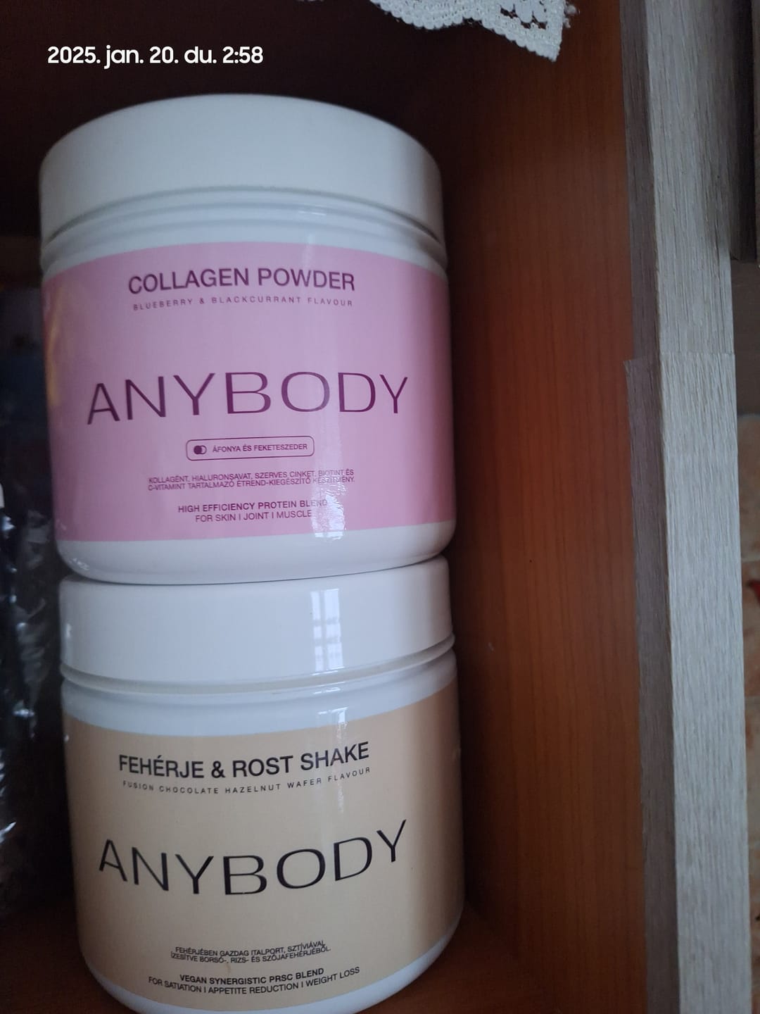 Customer photo review of Anybody Vegan Protein Powder 450g