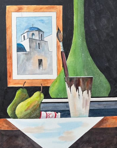 Customer photo review of 8x10 Giclee Fine Art Prints