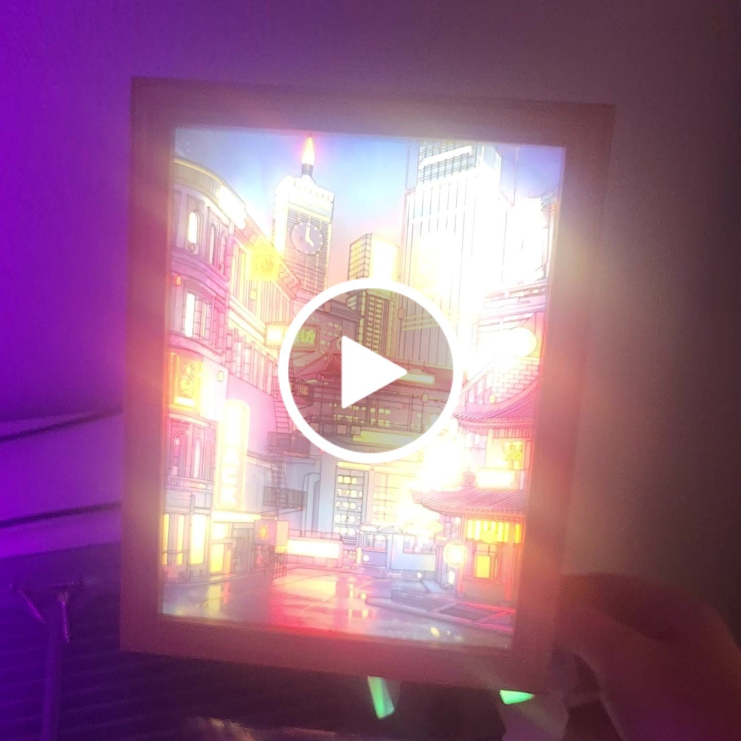Customer video review of Japan at Night