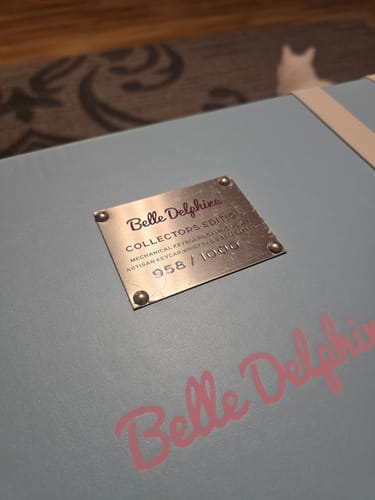 Customer photo review of Belle Delphine X Ghost Bathwater Collector's Edition Combo