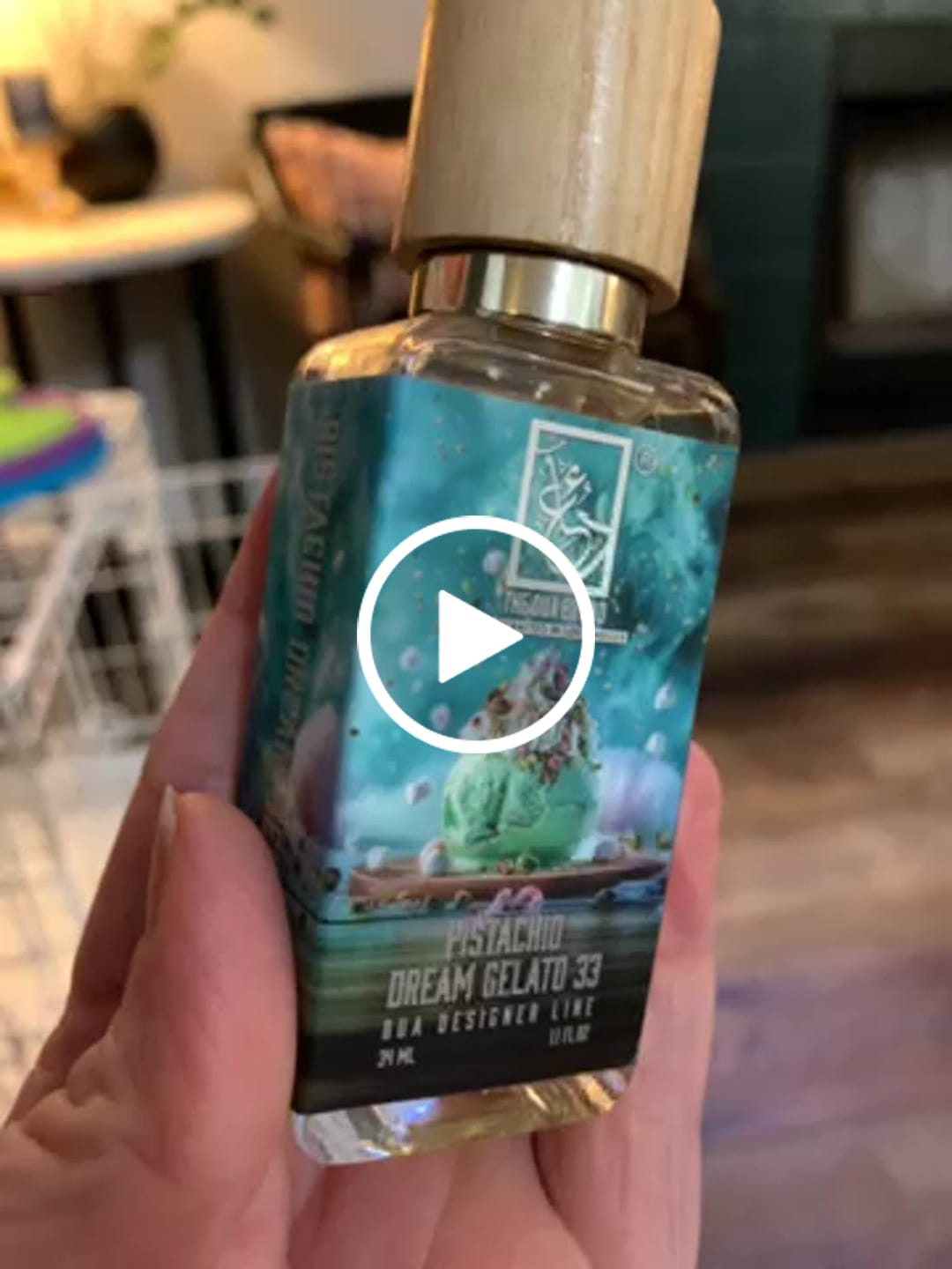 Customer video review of Pistachio Dream Gelato 33