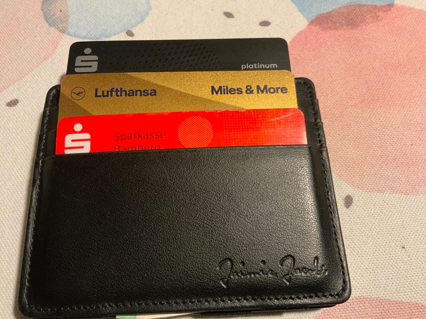 Customer photo review of Flap Boy Slim - Magic Wallet without Coin Pocket
