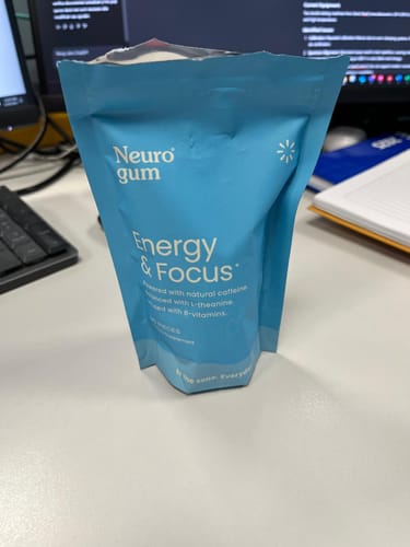 Customer photo review of Energy & Focus