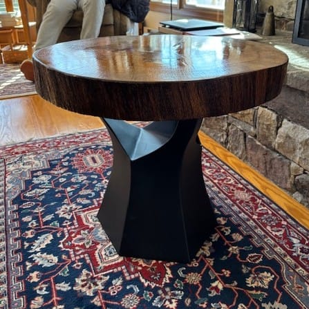 Customer photo review of Coffee Table Base 106B Namu 16H DIY Furniture