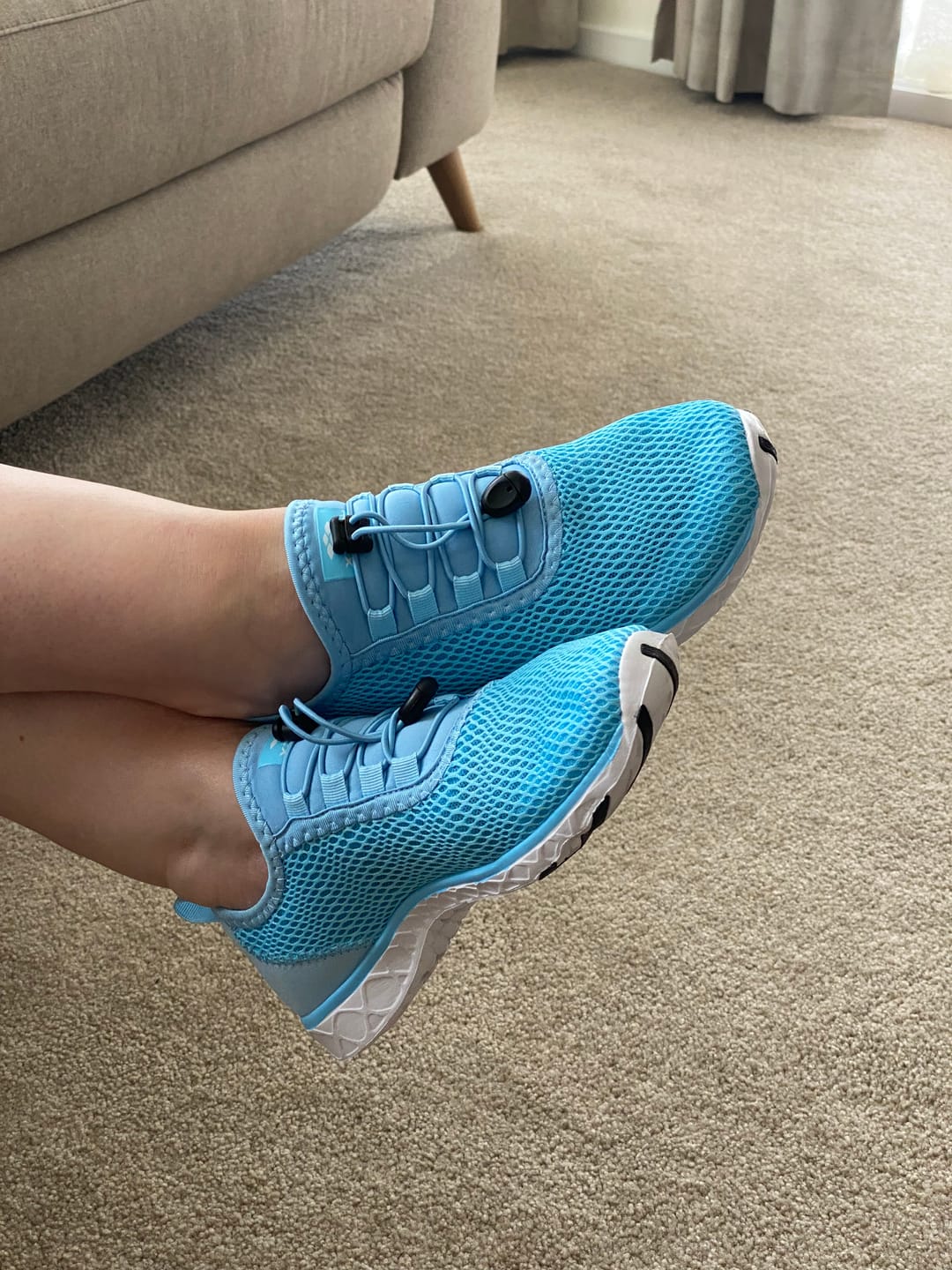 Customer photo review of Aleader Women's Xdrain Classic Knit 3.0 Water Shoes