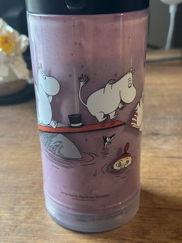 Customer photo review of MyBlend 3 Cordless Mixer - Moomin 80 Year Anniversary Design