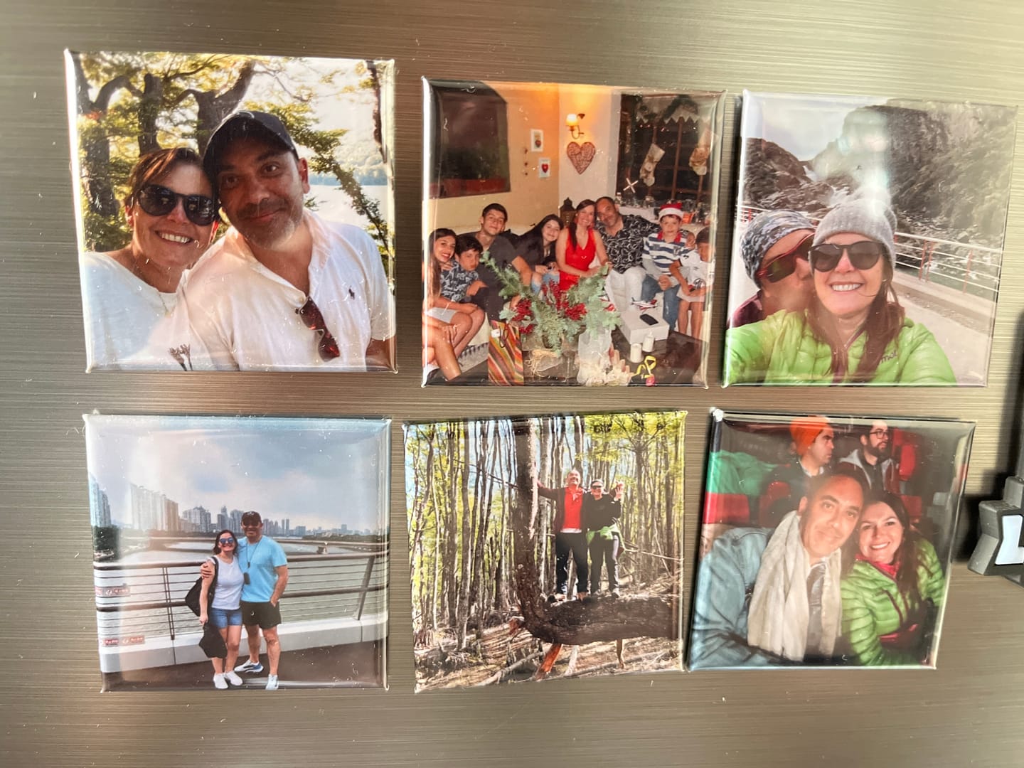 Customer photo review of Pack 9 Imanes personalizados