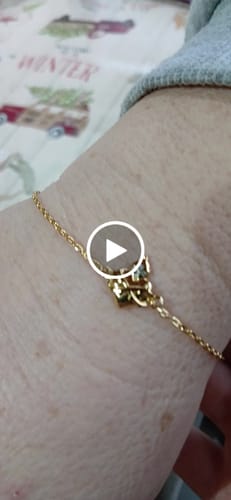 Customer video review of Sacred Heart Flame Bracelet
