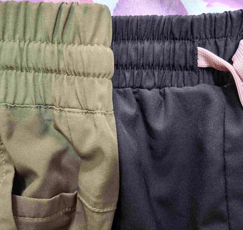 Customer photo review of Tapered MoveTech® Scrub Pants - Women / Forest Green