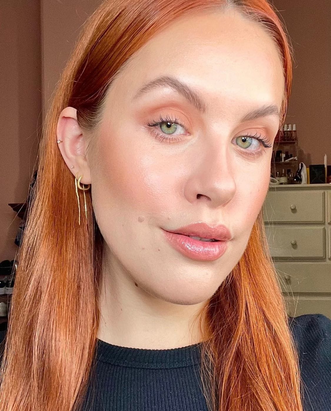 Customer photo review of Nuvee® Changing Foundation