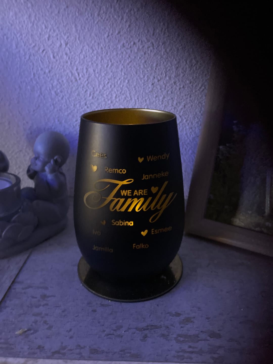 Customer photo review of We are Family - Familie-Lantaarn