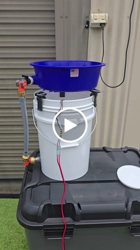 Customer video review of Single Leg Bracket (2 part component with bolts)