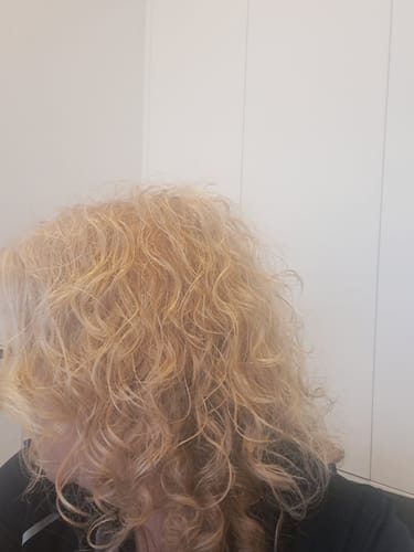 Customer photo review of Rosemary & Castor Oil for Hair Growth